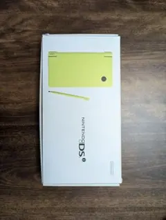 ニンテンドーDSi ライムグリーン　美品