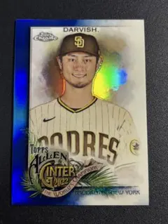 150장 한정 다르비슈 있음 2022 Topps Allen Ginter