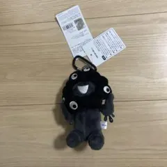 大阪万博　EXPO2025 黒ミャクミャク　タグ付き　座り