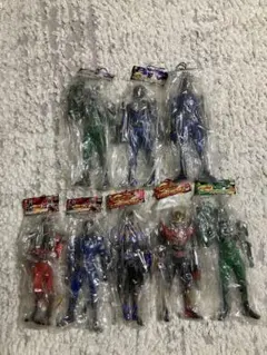 仮面ライダー 龍騎フィギュア 8体セット