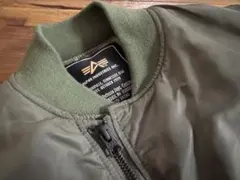 ALPHA INDUSTRIES＊nikoand…別注MA1中綿ブルゾン