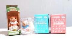 ★新品未開封★シルバニア キラキラくじ 4種セット