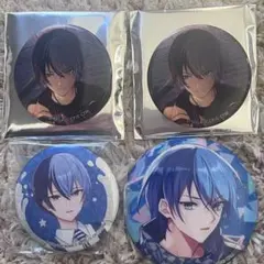 プロセカ　青柳冬弥　缶バッジまとめ売り