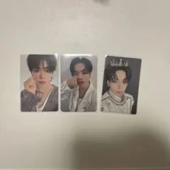 treasure ジェヒョク トレカ REBOOT YELLOW ファンコン