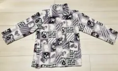 フリースパジャマセット - スヌーピー風キャラクター柄