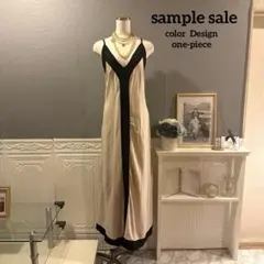 近年✨SACRA プレミアムベルジャムリネンワンピース マキシ丈 38