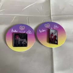hide ピンバッジ 2点セットのサムネイル