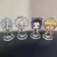 鬼滅の刃アクリルキーホルダー4種セット