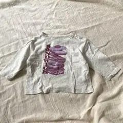 マーキーズ　80 ロンT 綿　コットン
