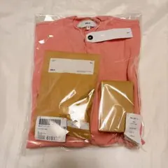 BBLD S/S TEE＋B&L ベイブレードX ランチャー付 ピンク S