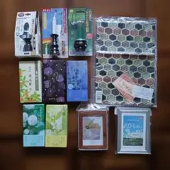 庵いおり ミニチュア フィギュア まとめ売り 和風 ジオラマ 40点以上