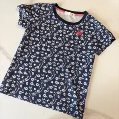 le coq sportif キッズ 花柄 Tシャツ 120 スポーツのサムネイル