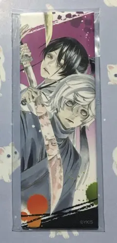 地獄楽　絵札缶バッジコレクション　画眉丸 ＆ 佐切