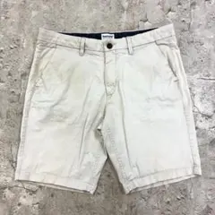 Timberland　チノショーツ　W37　オフホワイト　古着のサムネイル