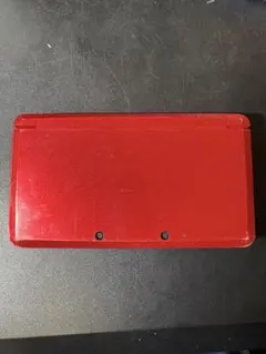 レッド ニンテンドー3DS 本体