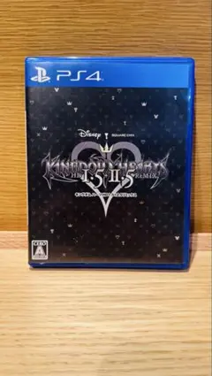 キングダム ハーツ HD 1.5+2.5 リミックス
