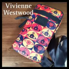 ヴィヴィアン ウエストウッド ボディバッグ ショルダーバッグ オーブ総柄