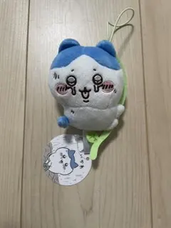 タグ付き 正規品 ノーマルのみ ちいかわ ハチワレ ぬいぐるみ 予約終了】ちいかわ 討伐棒をもった特大ぬいぐるみ(ちいかわ＋