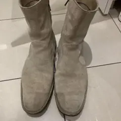 pierre hardyピエールアルディサイドジップブーツ41 スエード