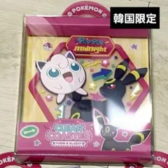 韓国限定 포켓몬 POPUP 메타몽 クリアコースター プリン 블래키