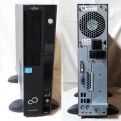 Fujitsu ESPRIMO スリムタワー デスクトップPC