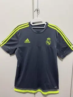 adidas レアルマドリード トレーニングウェア 半袖 Oサイズ