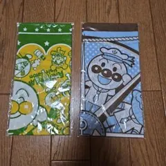 アンパンマン　バンダナ２枚