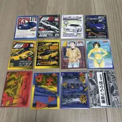 頭文字D 30th Tarmac Cards 佐藤真子＆沙雪 タイトルカード - メルカリ