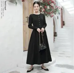 前後2wayドッキングニットワンピース