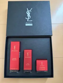 Yves Saint Laurent オールージュクリーム サンプルセット YSL 最高峰 OR ROUGE オールージュ 化粧水 美容液 クリームセット