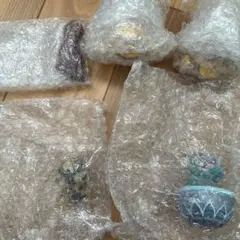 一番くじ　ジョジョの奇妙な冒険　G賞　デスクトップマスコット　4種　5点セット