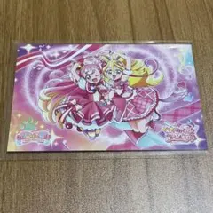 キミとアイドルプリキュア　わんだふるぷりきゅあ　バトンタッチポストカード