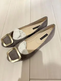 未使用ファビオルスコーニ35 フラットシューズ