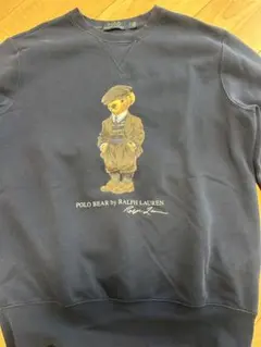 Polo Ralph Lauren ネイビー スウェット