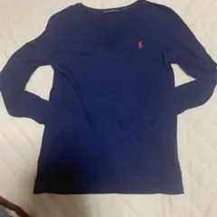 カ*ナ様 土日RALPH LAUREN SPORT 長袖 Vネック レディースカのサムネイル