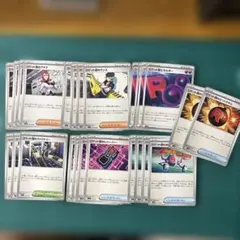 ポケモンカード　ロケット団デッキパーツ