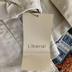 Liberal ベージュ 半袖トップス 38サイズ