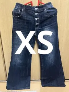 【完売品】CLELヴィンテージパンタロンデニムインディゴブルー MASAKI