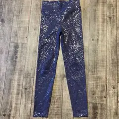 Nike One DRI-FIT 紫 ロングパンツ L