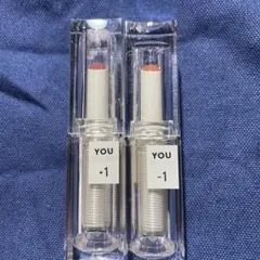 UZU リップ2点セット　未使用