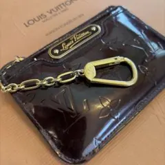 希少✨良品✨ルイヴィトン ヴェルニ ポシェットクレNM ミニ財布 小銭