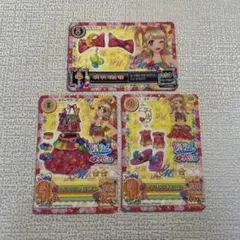 アイカツ カード サマーデイミラクルコーデ 韓国版　みくる