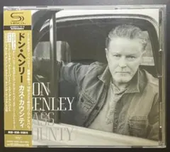 ドン・ヘンリー (イーグルス) / カス・カウンティ【CD】オビ付