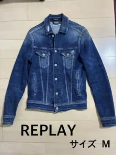 REPLAY × RATTLE TRAP メンズ Gジャン ネイマール着用モデル REPLAY × RATTLE TRAP メンズ Gジャン ネイマール着用モデル