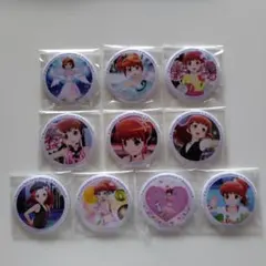 プリティーリズム あいらいっぱい！缶バッジ コンプリートセット10点 2