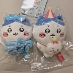 ちいかわ キュッおくるみぷちミニマスコット 3体セット【新品・未開封
