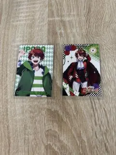 カラフルピーチ　じゃぱぱ　ワンダーランド　トレカ