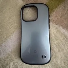 iPhone15pro 携帯ケースiFace ブルー