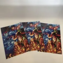 【鬼滅の刃】映画入場者特典 ー劇場版「鬼滅の刃」無限城編第一章猗窩座再来ー 3枚