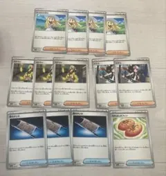 ポケカ　メガドリーム　汎用カード　カナリィ、他